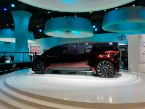 Toyota Fine-Comfort Ride Concept - Salone di Tokyo 2017 - 7