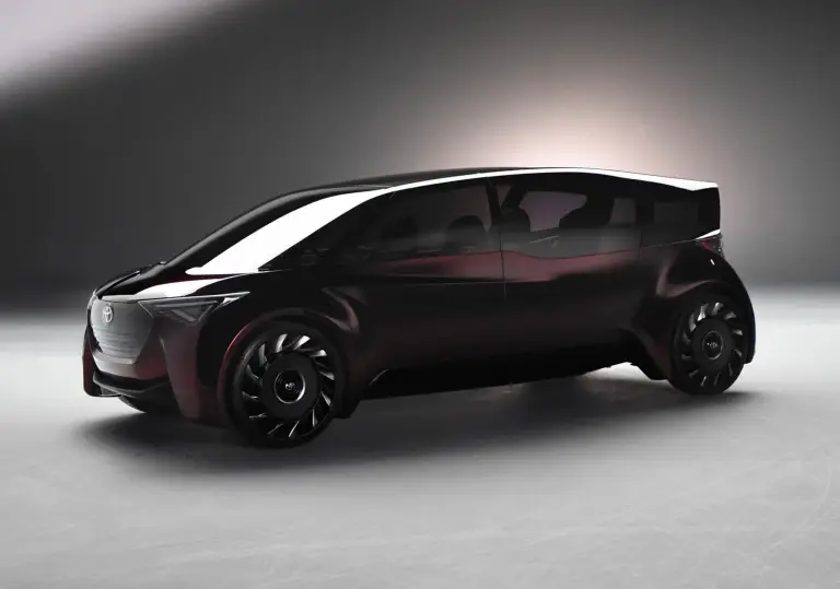 Toyota Fine-Comfort Ride Concept - 5