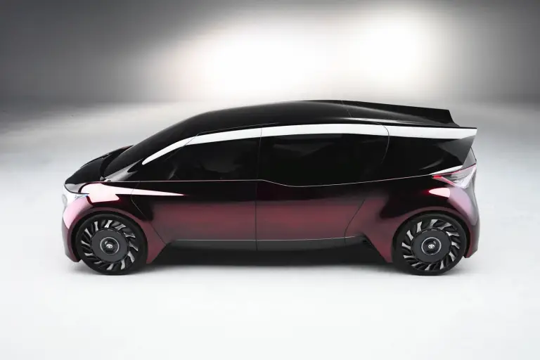 Toyota Fine-Comfort Ride Concept - 8