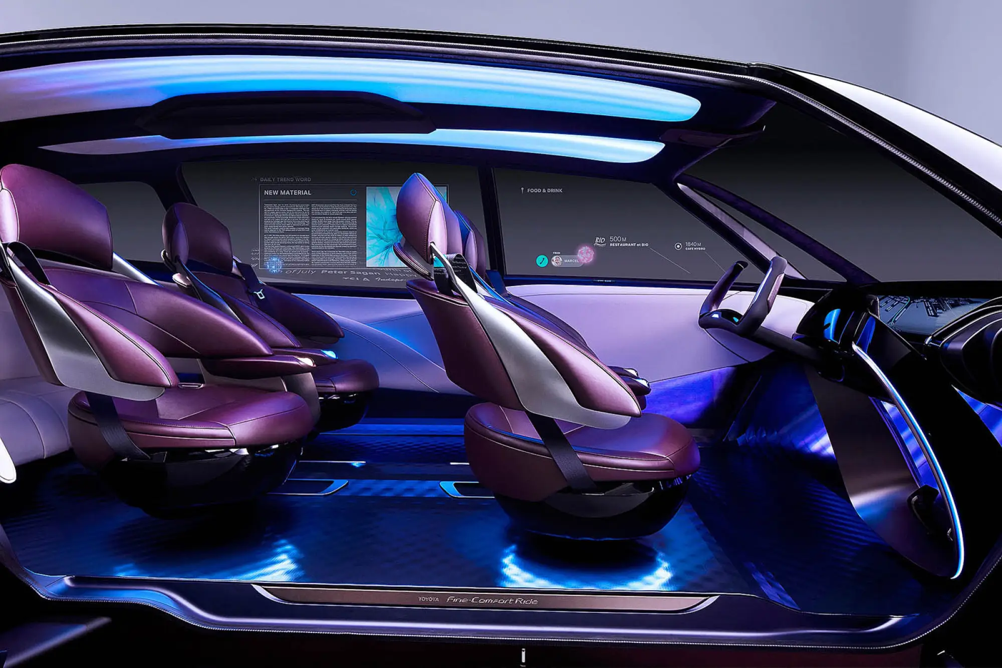 Toyota Fine-Comfort Ride Concept - 10