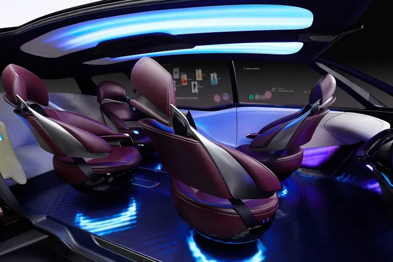 Toyota Fine-Comfort Ride Concept - 12