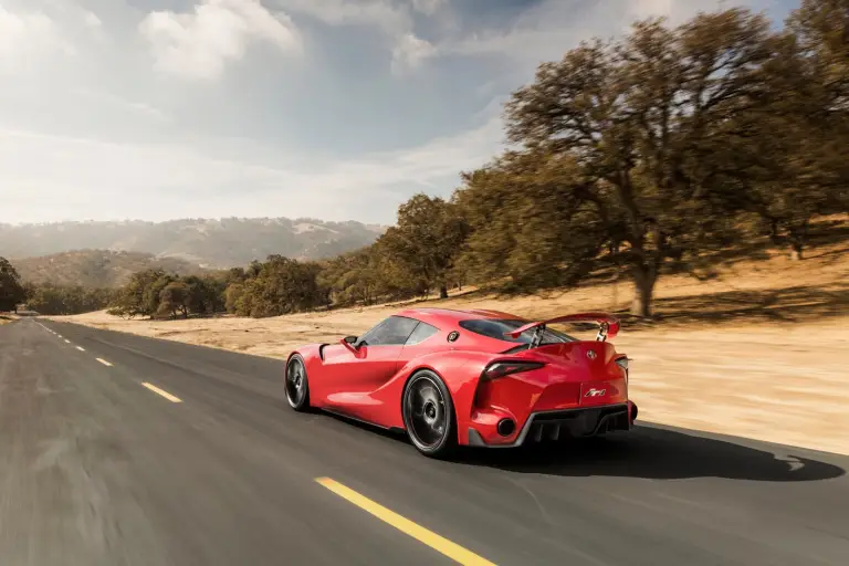 Toyota FT-1 Concept - 1