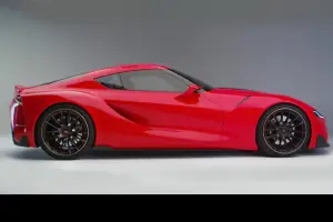 Toyota FT-1 Concept - Immagini ufficiali