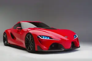 Toyota FT-1 Concept - Immagini ufficiali