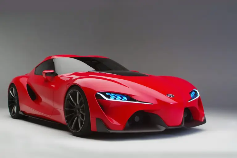 Toyota FT-1 Concept - Immagini ufficiali - 5