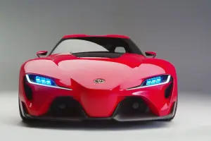 Toyota FT-1 Concept - Immagini ufficiali