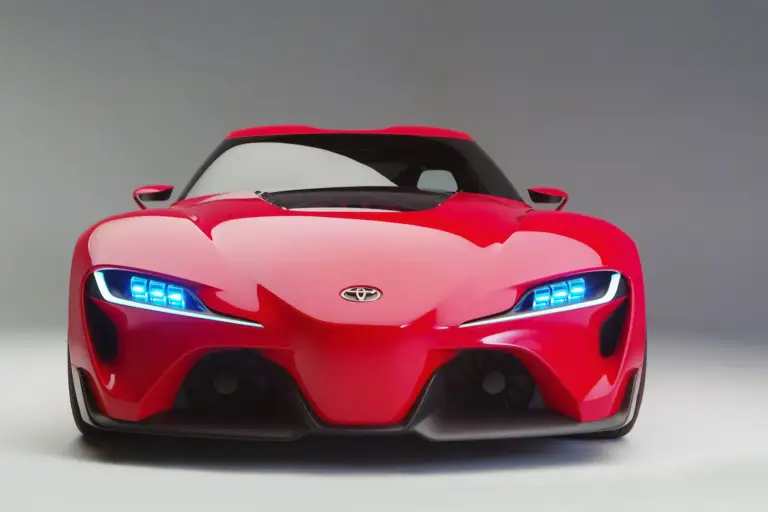 Toyota FT-1 Concept - Immagini ufficiali - 6
