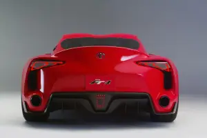 Toyota FT-1 Concept - Immagini ufficiali - 7