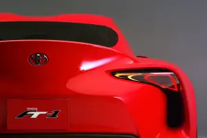 Toyota FT-1 Concept - Immagini ufficiali