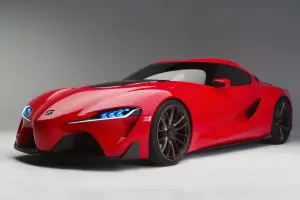 Toyota FT-1 Concept - Immagini ufficiali