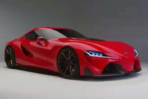 Toyota FT-1 Concept - Immagini ufficiali