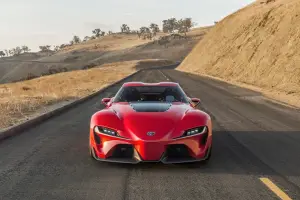 Toyota FT-1 Concept - Immagini ufficiali