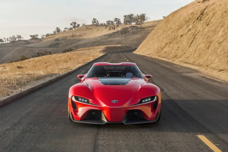 Toyota FT-1 Concept - Immagini ufficiali - 15