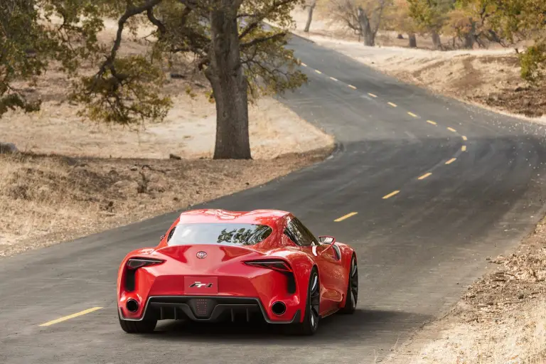 Toyota FT-1 Concept - Immagini ufficiali - 17