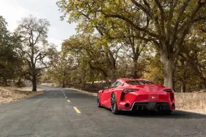 Toyota FT-1 Concept - Immagini ufficiali