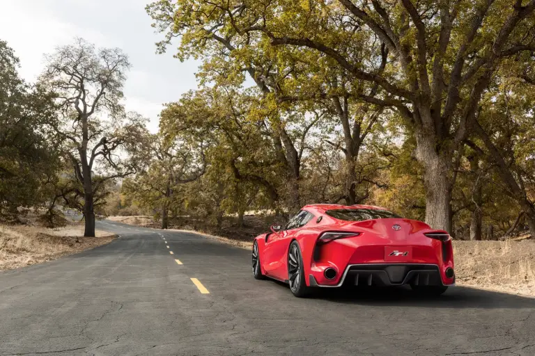 Toyota FT-1 Concept - Immagini ufficiali - 18