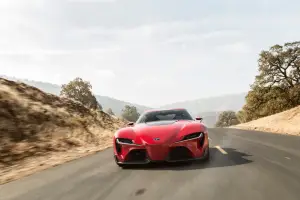 Toyota FT-1 Concept - Immagini ufficiali