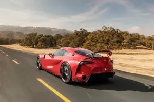 Toyota FT-1 Concept - Immagini ufficiali