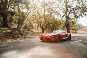 Toyota FT-1 Concept - Immagini ufficiali