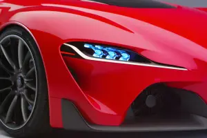 Toyota FT-1 Concept - Immagini ufficiali