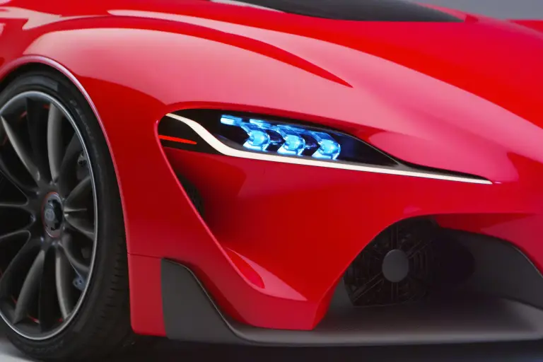Toyota FT-1 Concept - Immagini ufficiali - 26