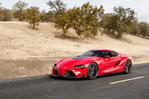 Toyota FT-1 Concept - Immagini ufficiali