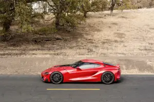 Toyota FT-1 Concept - Immagini ufficiali