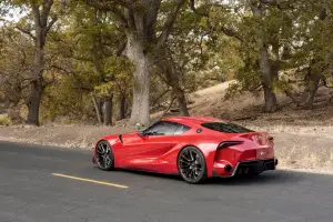 Toyota FT-1 Concept - Immagini ufficiali