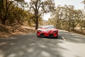 Toyota FT-1 Concept - Immagini ufficiali