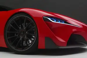 Toyota FT-1 Concept - Immagini ufficiali