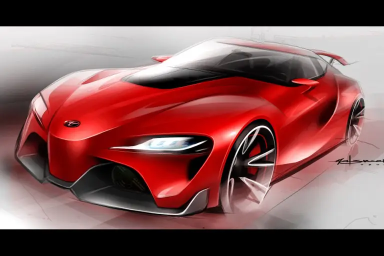 Toyota FT-1 Concept - Immagini ufficiali - 56