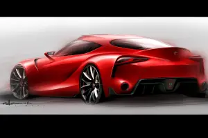 Toyota FT-1 Concept - Immagini ufficiali