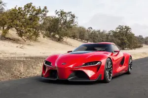 Toyota FT-1 Concept - Immagini ufficiali