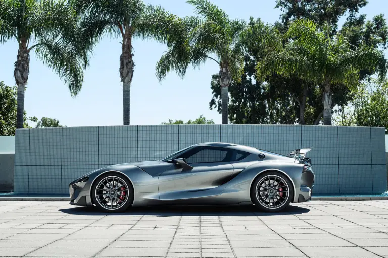 Toyota FT-1 Concept - 1