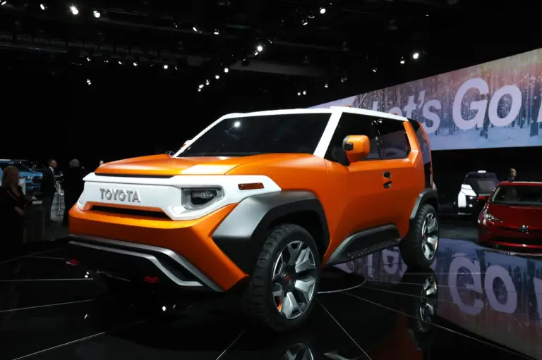 Toyota FT-4X Concept - Salone di Detroit 2018 - 1