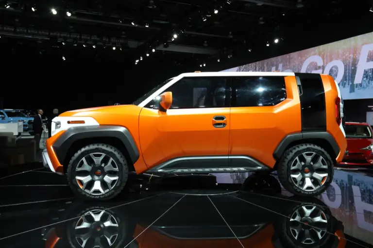 Toyota FT-4X Concept - Salone di Detroit 2018 - 2