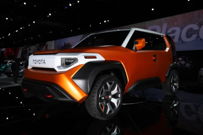 Toyota FT-4X Concept - Salone di Detroit 2018 - 4