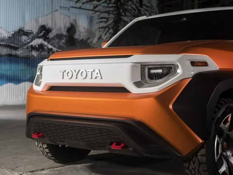 Toyota FT-4X Concept - 13