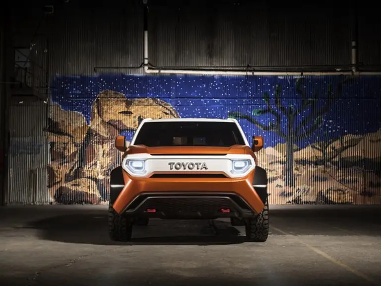 Toyota FT-4X Concept - 7
