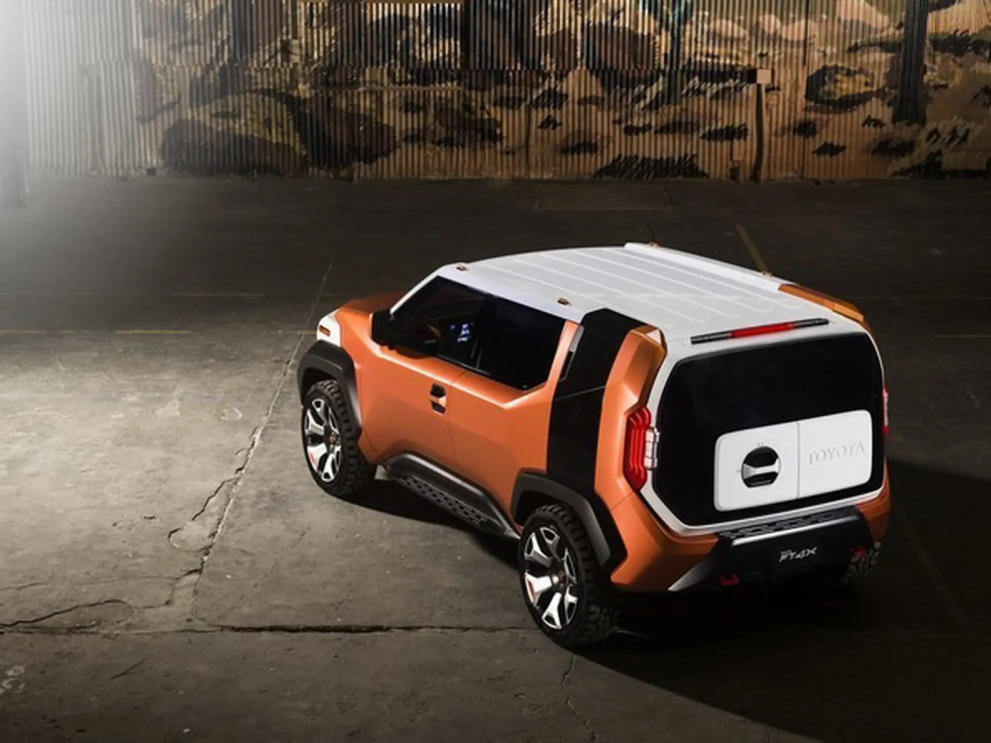 Toyota FT-4X Concept - 9