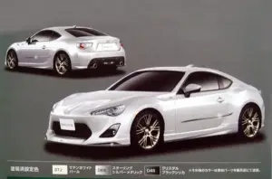 Toyota FT-86 brochure - 2