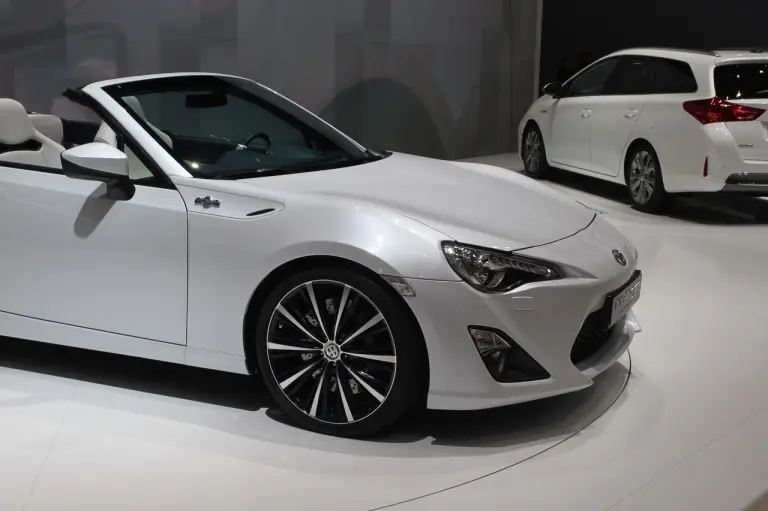 Toyota FT-86 Concept - Salone di Ginevra 2013 - 6