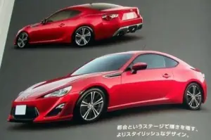 Toyota FT-86 foto - 1