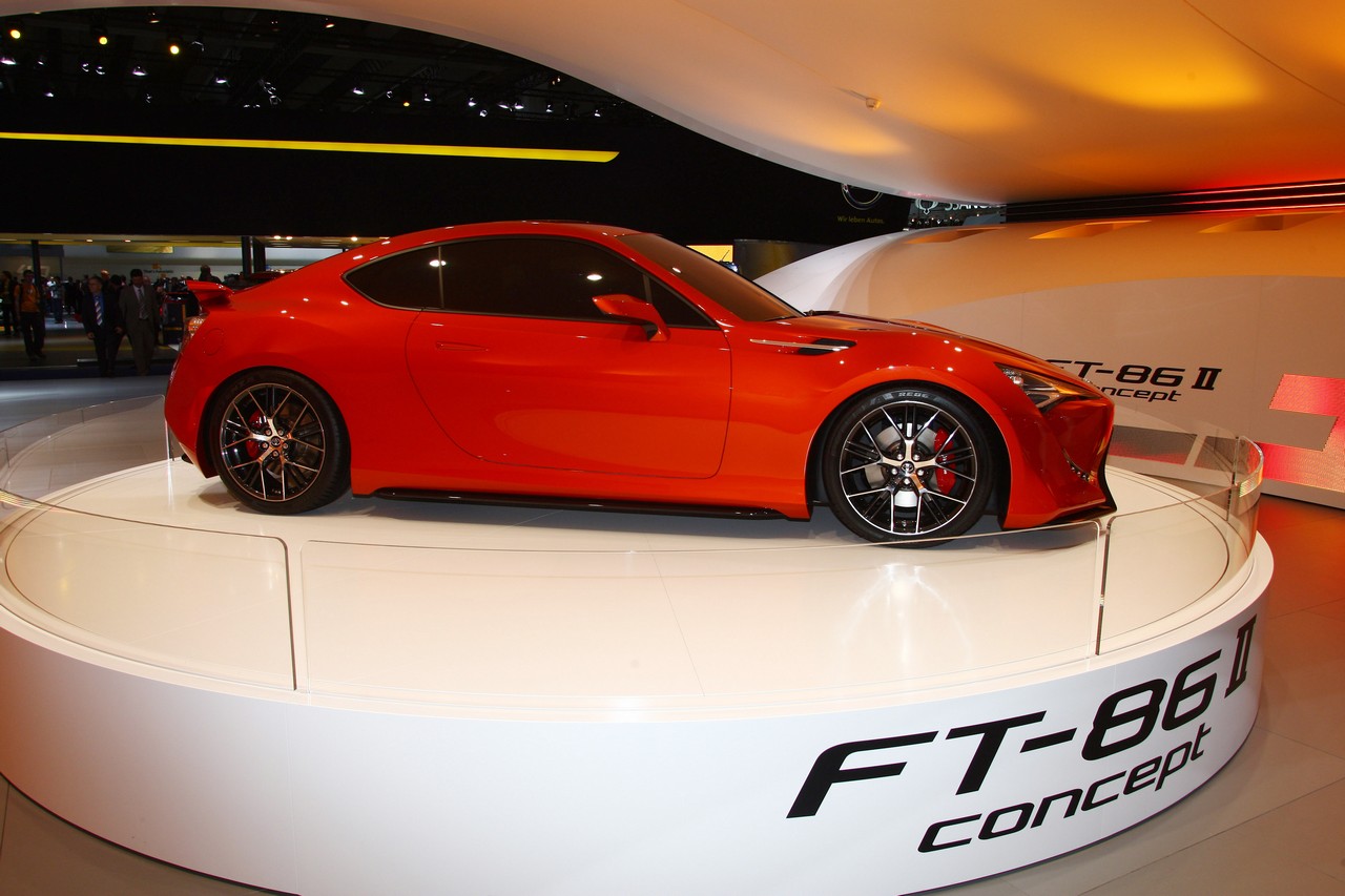 Toyota FT-86 II concept - Salone di Francoforte 2011