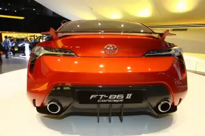 Toyota FT-86 II concept - Salone di Francoforte 2011 - 4
