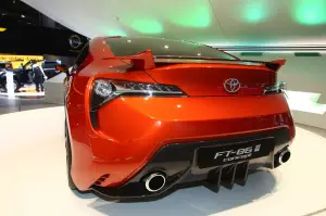 Toyota FT-86 II concept - Salone di Francoforte 2011 - 7