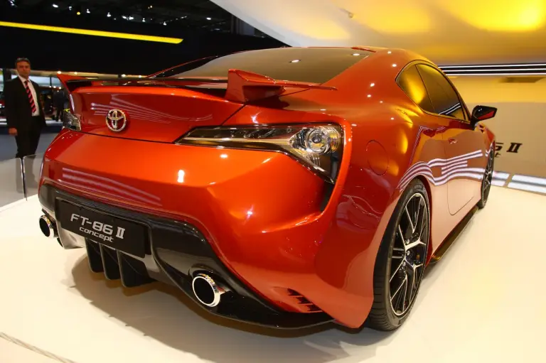 Toyota FT-86 II concept - Salone di Francoforte 2011 - 8