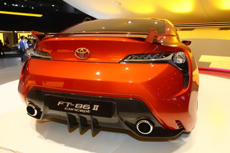 Toyota FT-86 II concept - Salone di Francoforte 2011 - 10