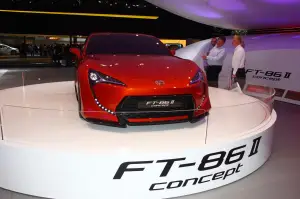 Toyota FT-86 II concept - Salone di Francoforte 2011 - 11