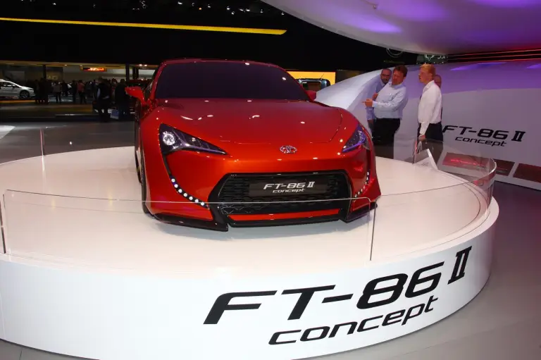 Toyota FT-86 II concept - Salone di Francoforte 2011 - 11